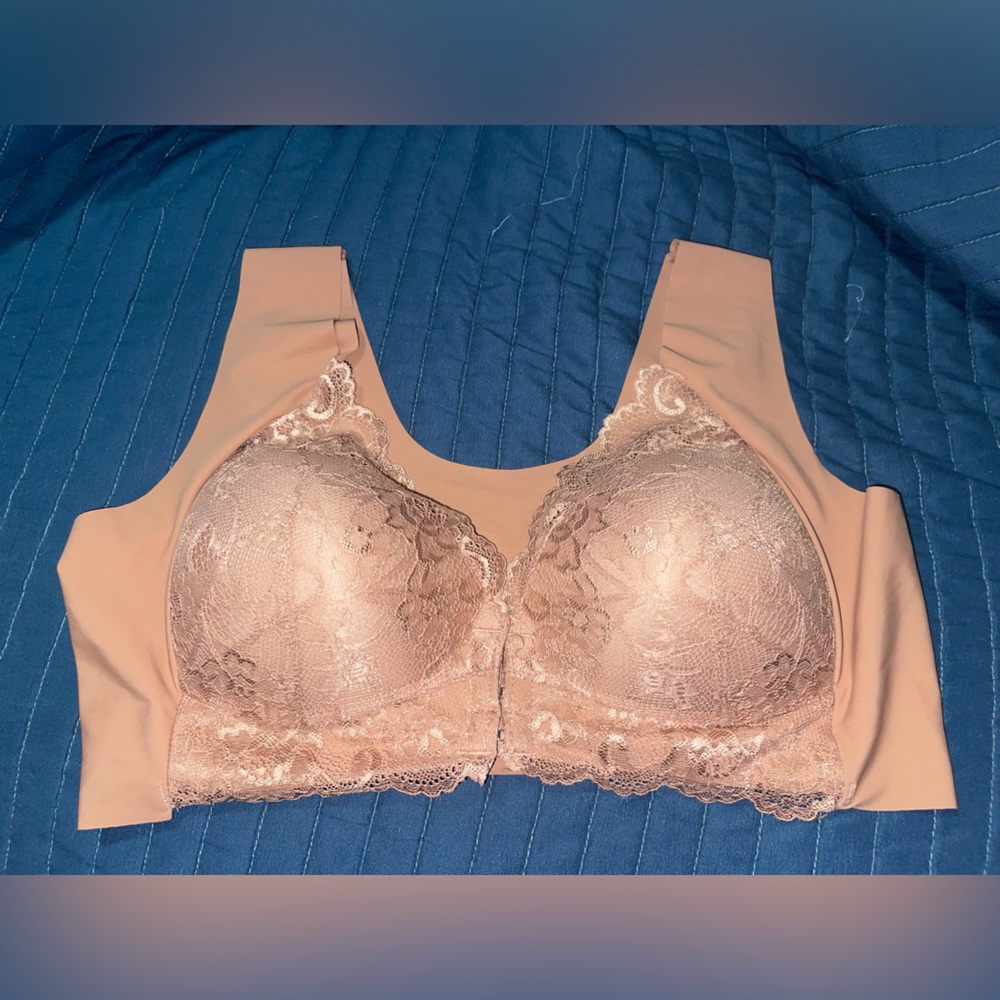 Front hook bra